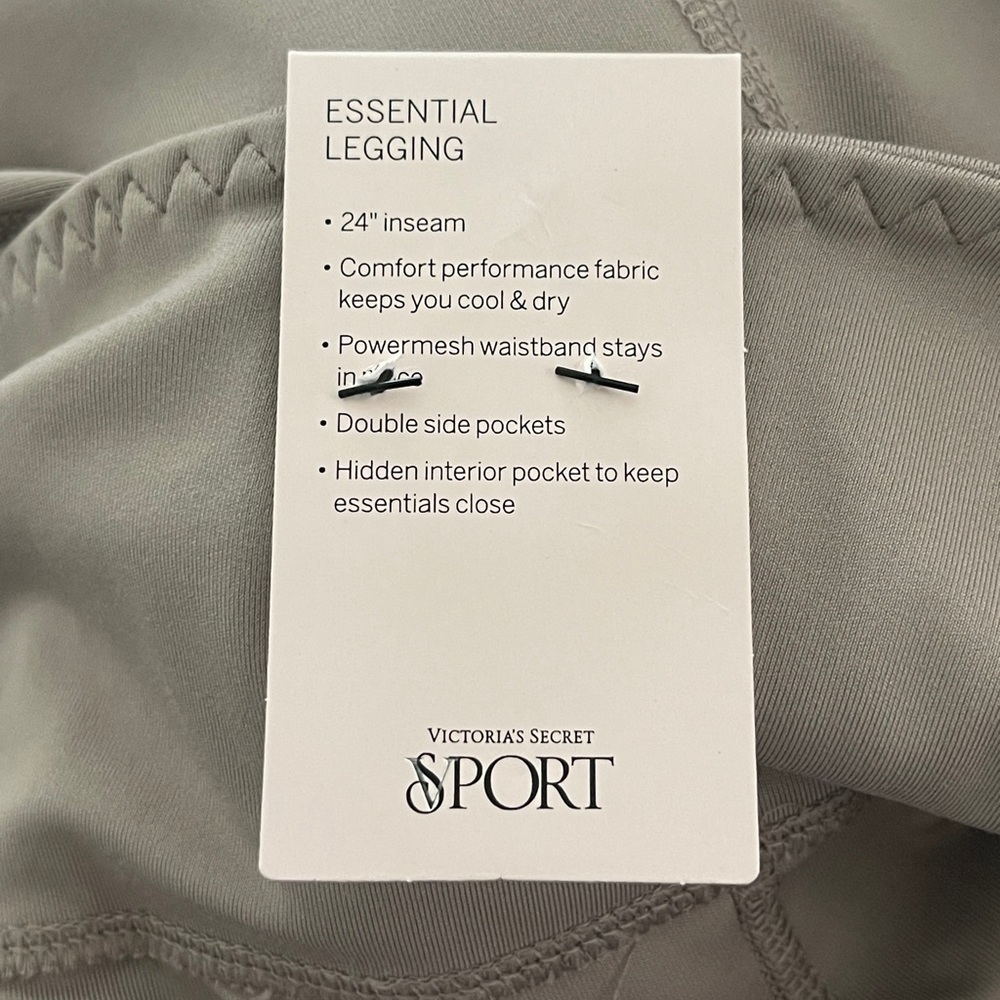 🆕💕VICTORIAS SECRET💕SPORT ESSENTIAL LEGGING HIGH WAIST - Picture 7 of 9